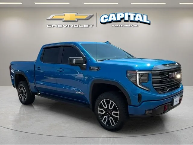 Used 2024 Blue GMC AT4 image 7