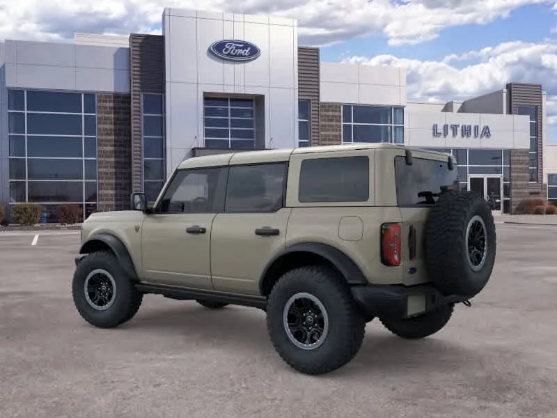 New 2026 Desert Sand Ford Badlands® image 4