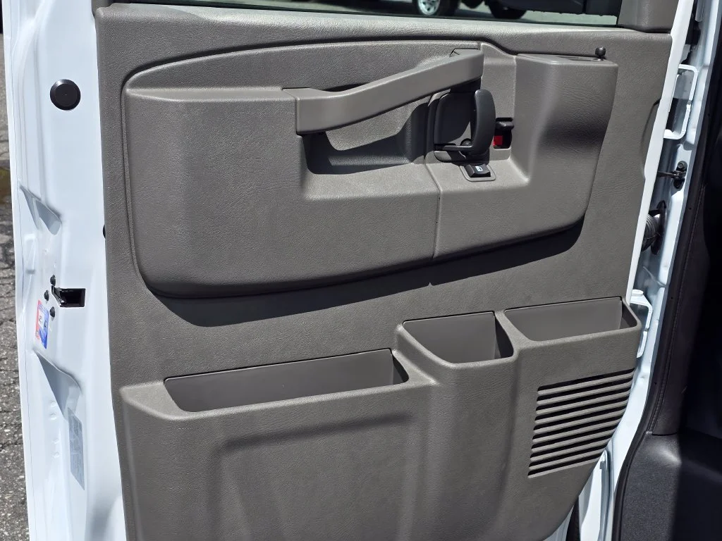 New 2026 White Chevrolet Work Van image 35
