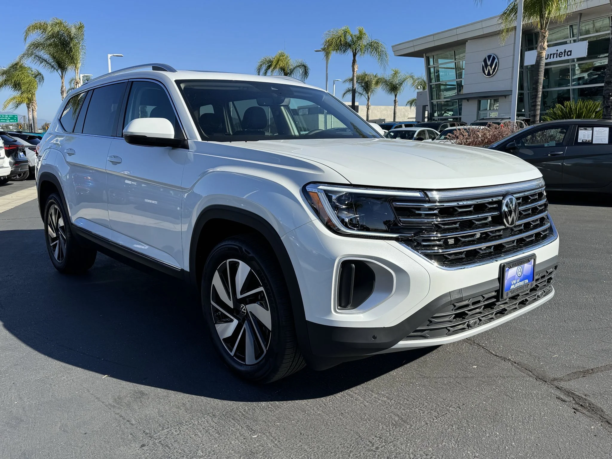 New 2026 Opal White Pearl Volkswagen 2.0T SEL image 2