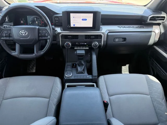 Certified Used 2025 SUPERSONIC RED Toyota SR5 image 25