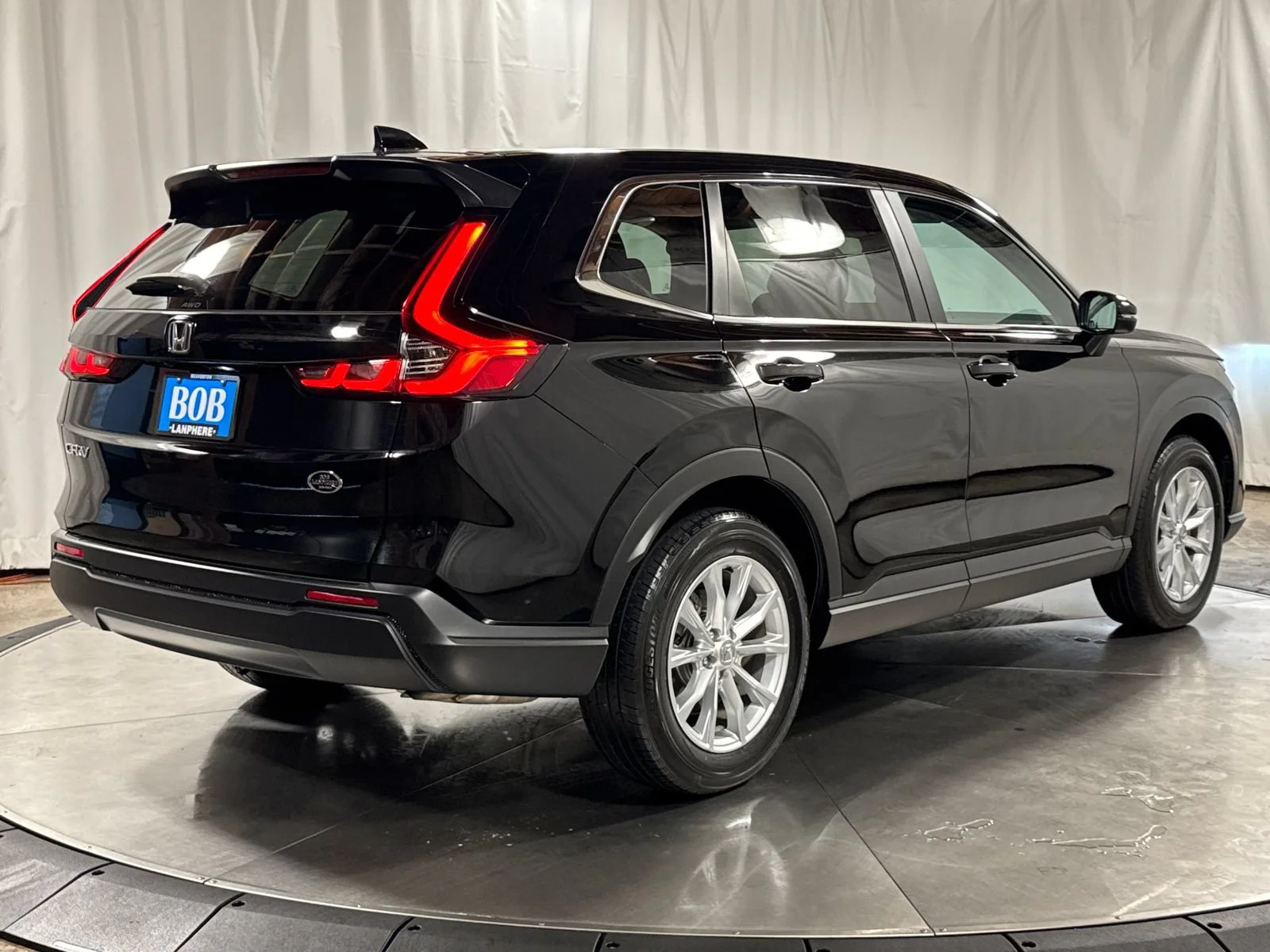 Certified Used 2024 Crystal Black Pearl Honda EX image 39