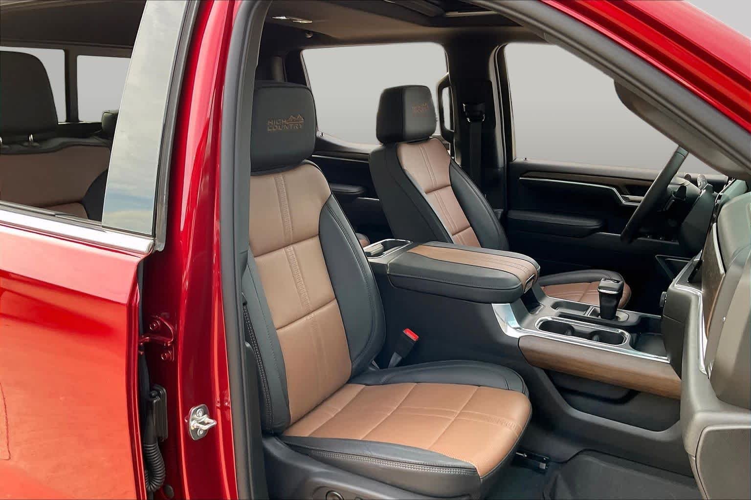 Used 2026 Radiant Red Tintcoat Chevrolet High Country image 7