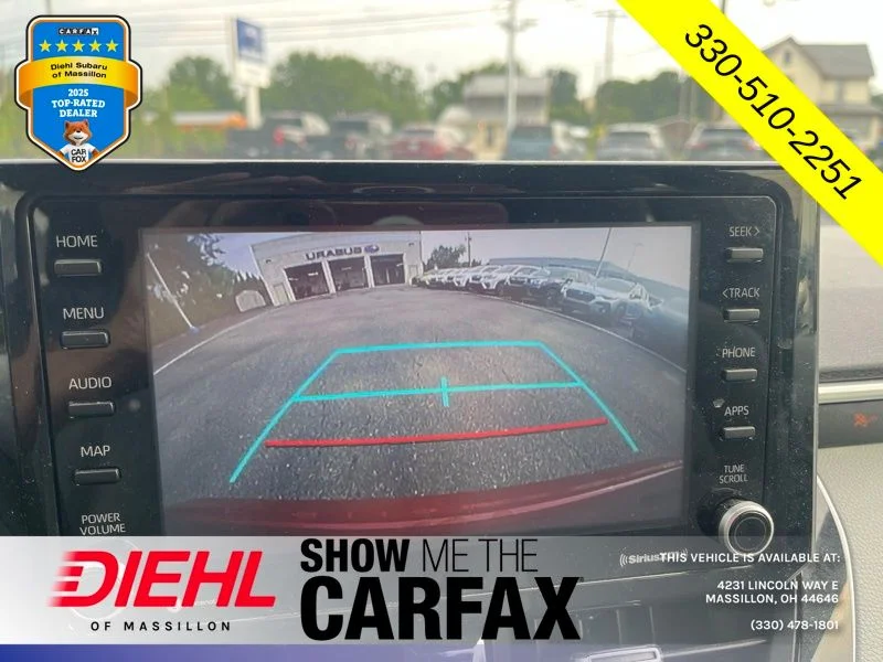 Used 2022 Red Toyota SE image 22