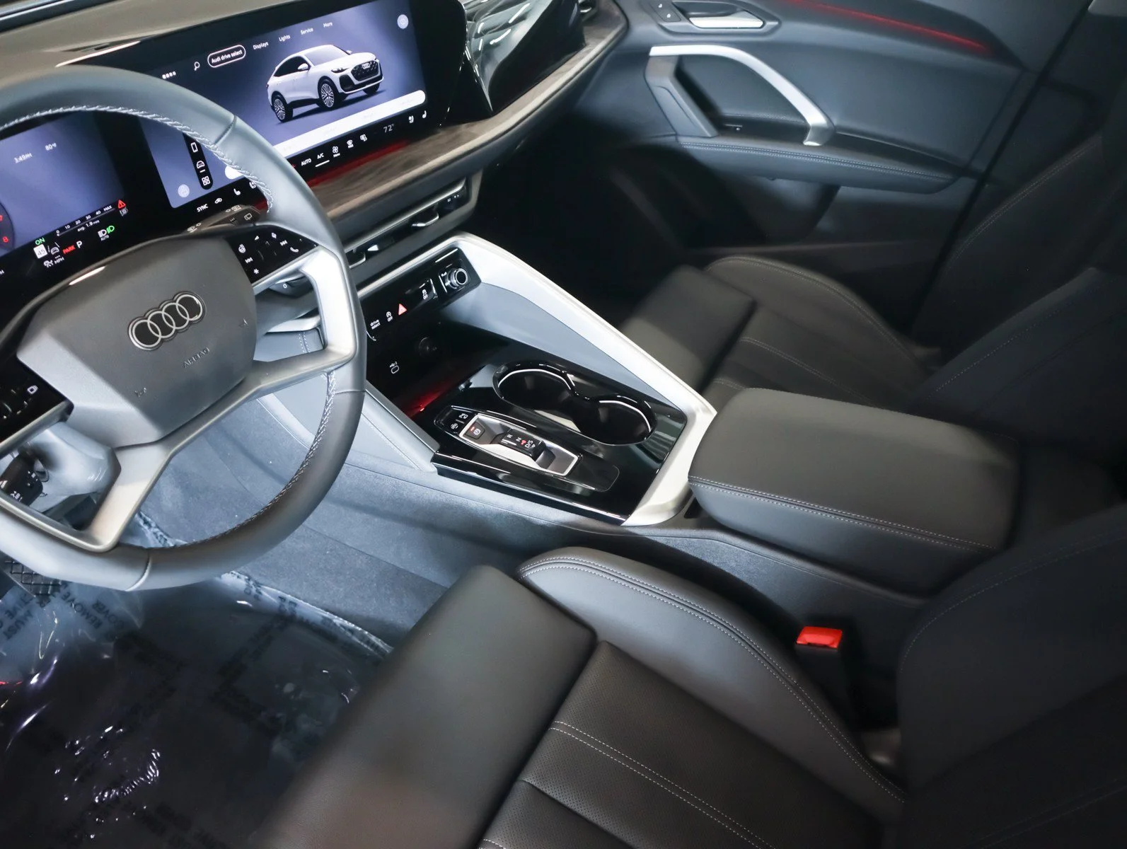 New 2026 Glacier White Metallic Audi Premium Plus image 20