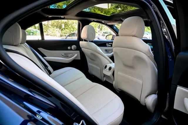 Used 2023 BLUE Mercedes-Benz E 350 image 21