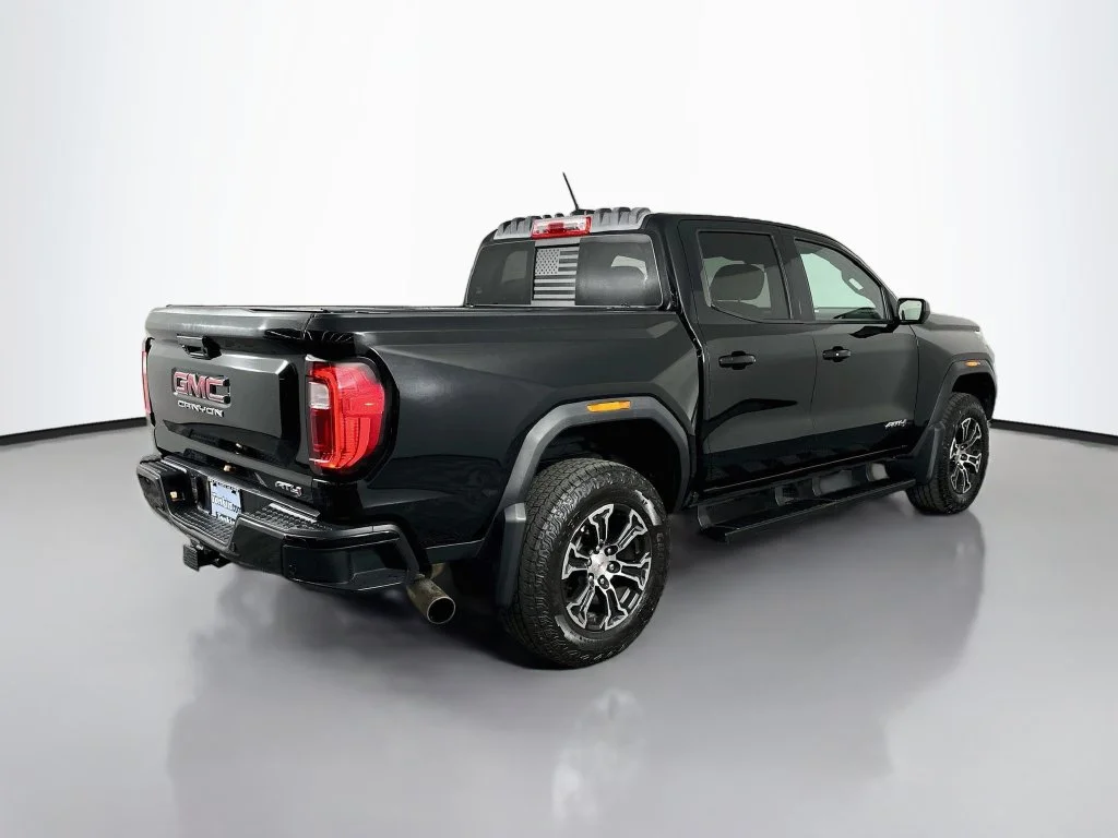 Used 2024 Onyx Black GMC AT4 image 8