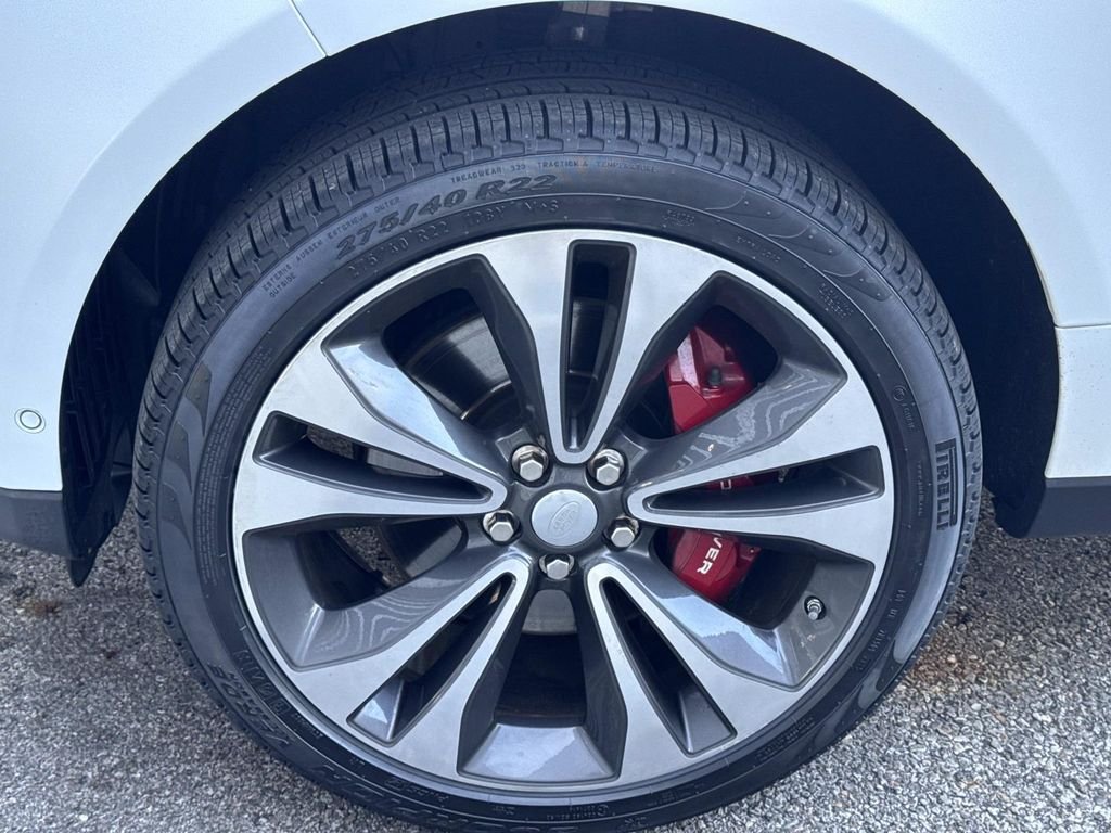Used 2019 SVO PALETTE WHITE Land Rover SVAutobiography image 12