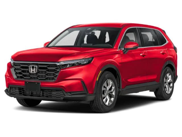 New 2027 Radiant Red Metallic Honda LX image 1