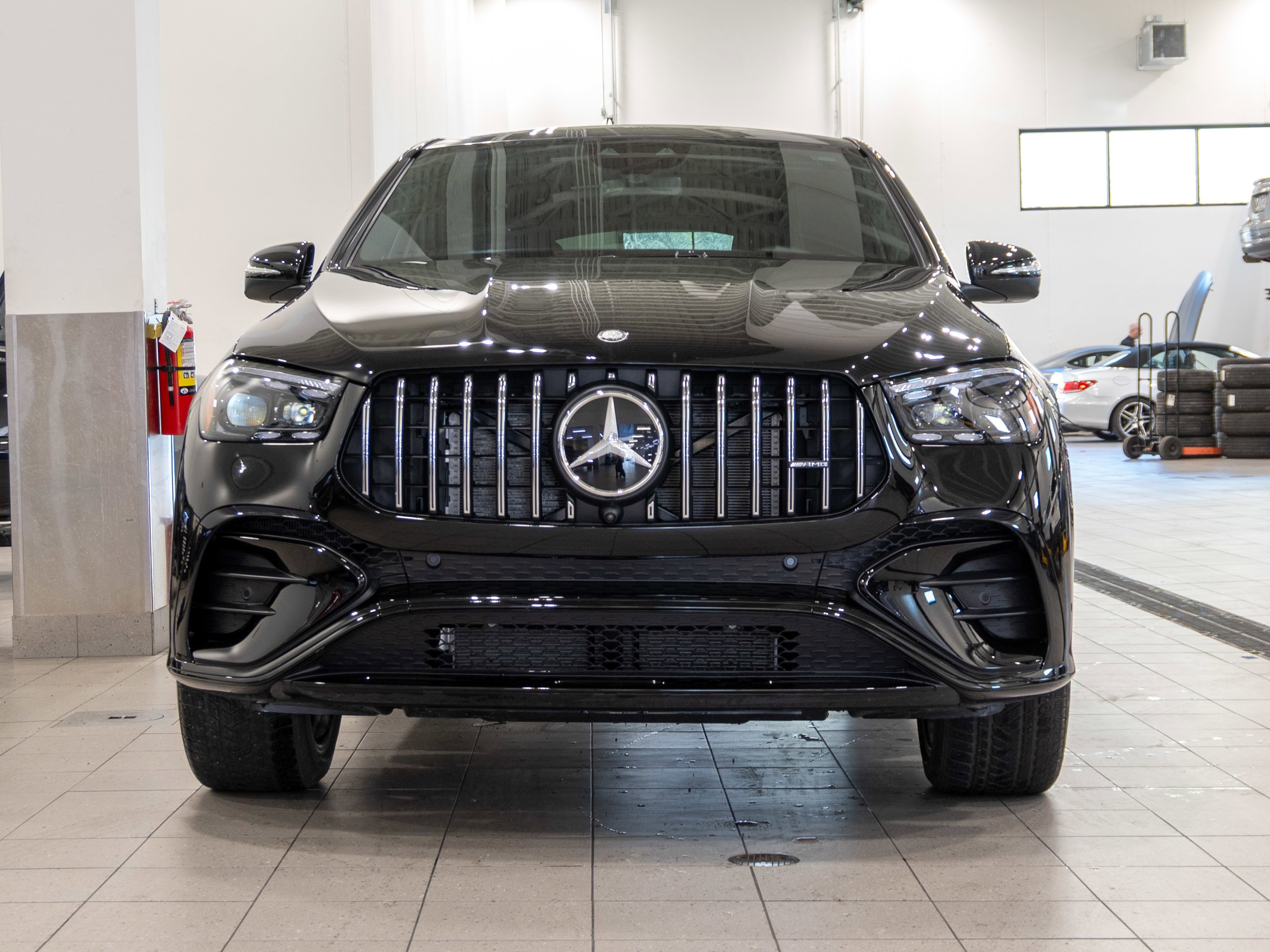 New 2026 Obsidian Black Mercedes-Benz AMG GLE 53 image 5