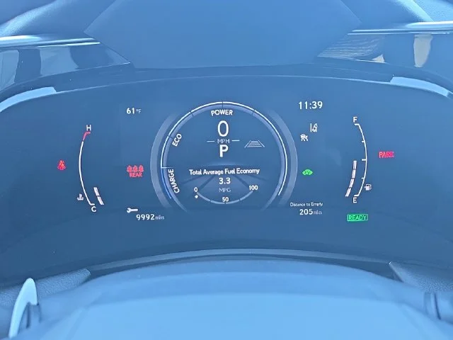 New 2026 Ultra White Lexus 350h Luxury image 19