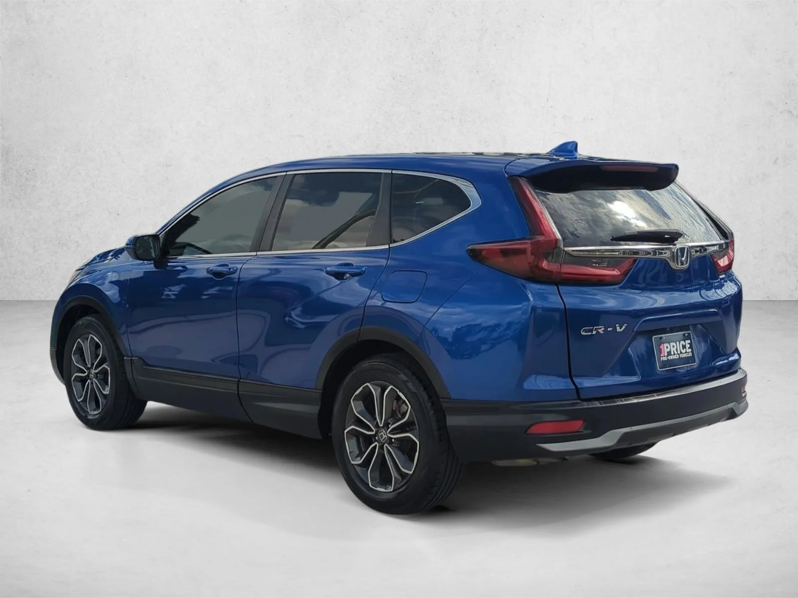 Used 2022 Blue Honda EX image 7