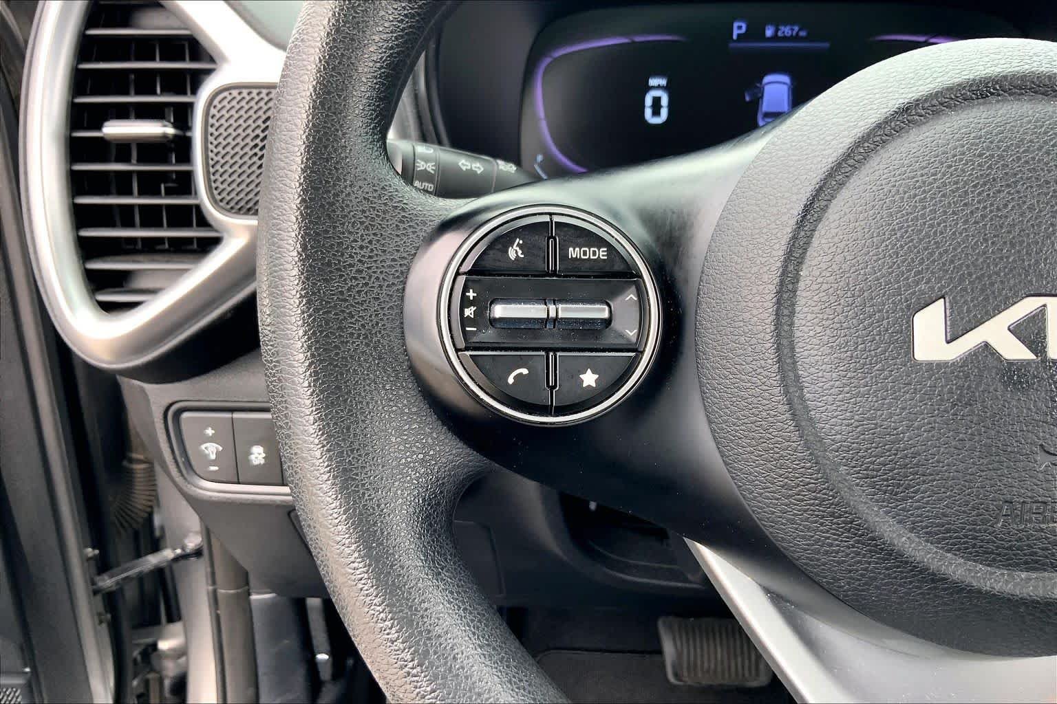 Used 2023 Steel Gray Kia LX image 23