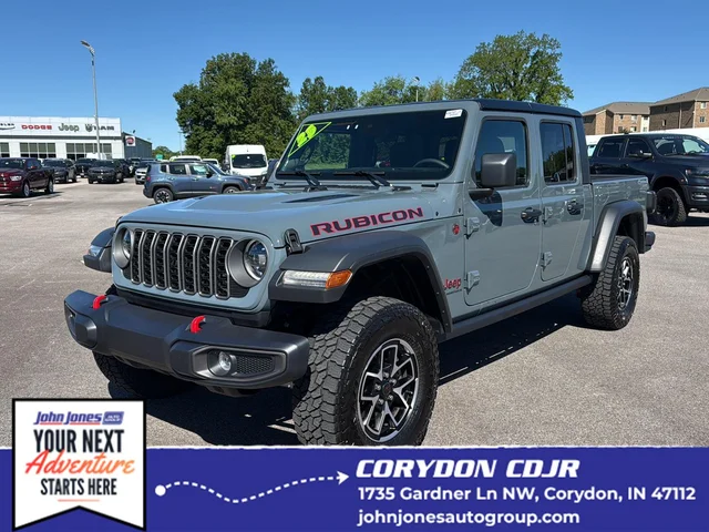 2025 Jeep Gladiator Rubicon