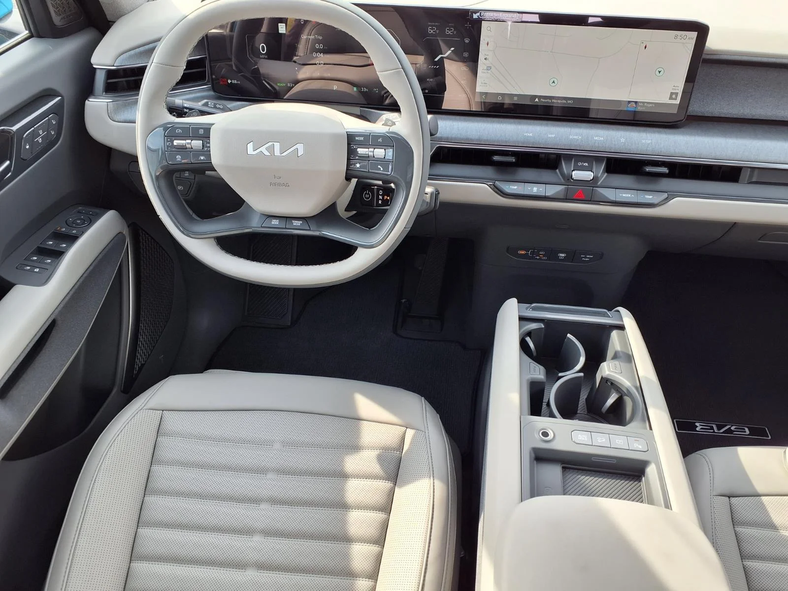 New 2026 Ocean Blue Kia Land image 2