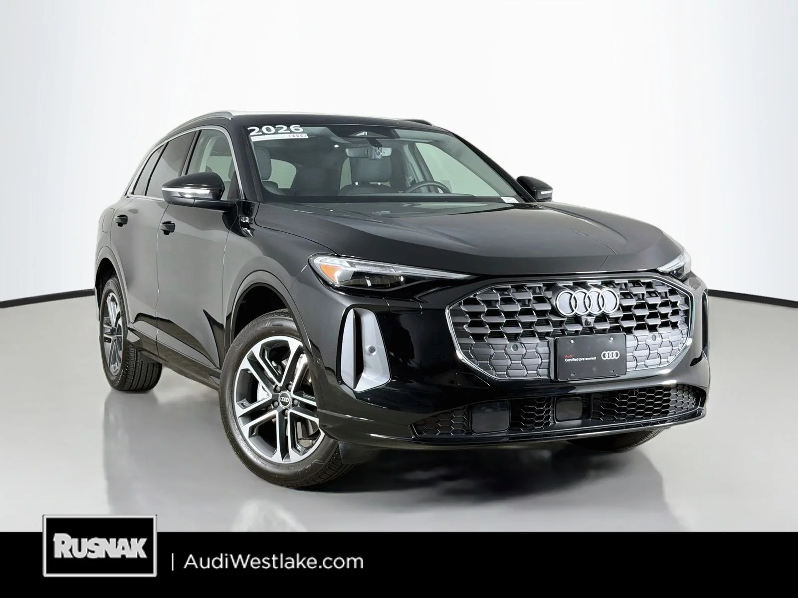 Certified Used 2026 Black Audi 2.0T Premium Plus image 1
