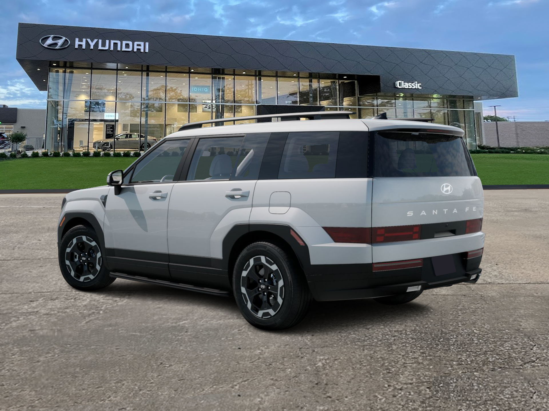 New 2027 Serenity White Pearl Hyundai SEL image 4