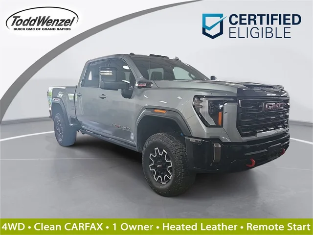 2024 GMC Sierra 2500 HD AT4X