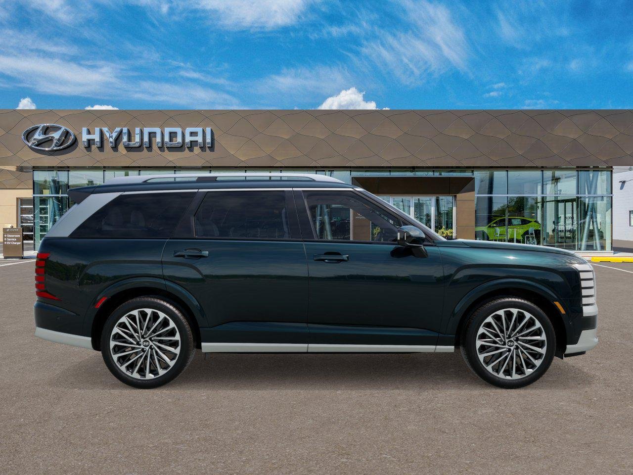 New 2027 Robust Emerald Pearl Hyundai Calligraphy image 20