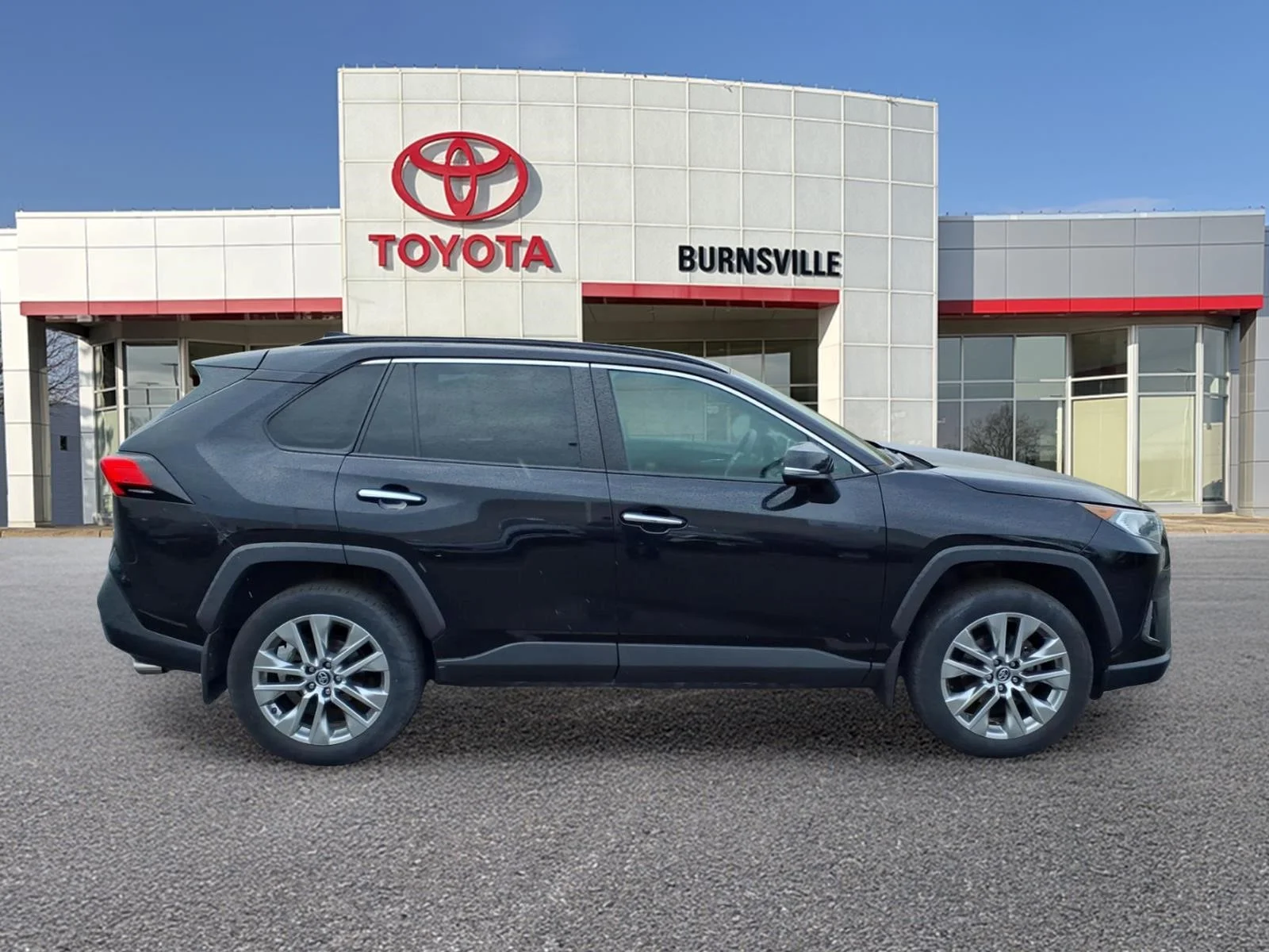 Certified 2021 Toyota RAV4 Limited with VIN 2T3N1RFV3MC142162 for sale in Burnsville, Minnesota