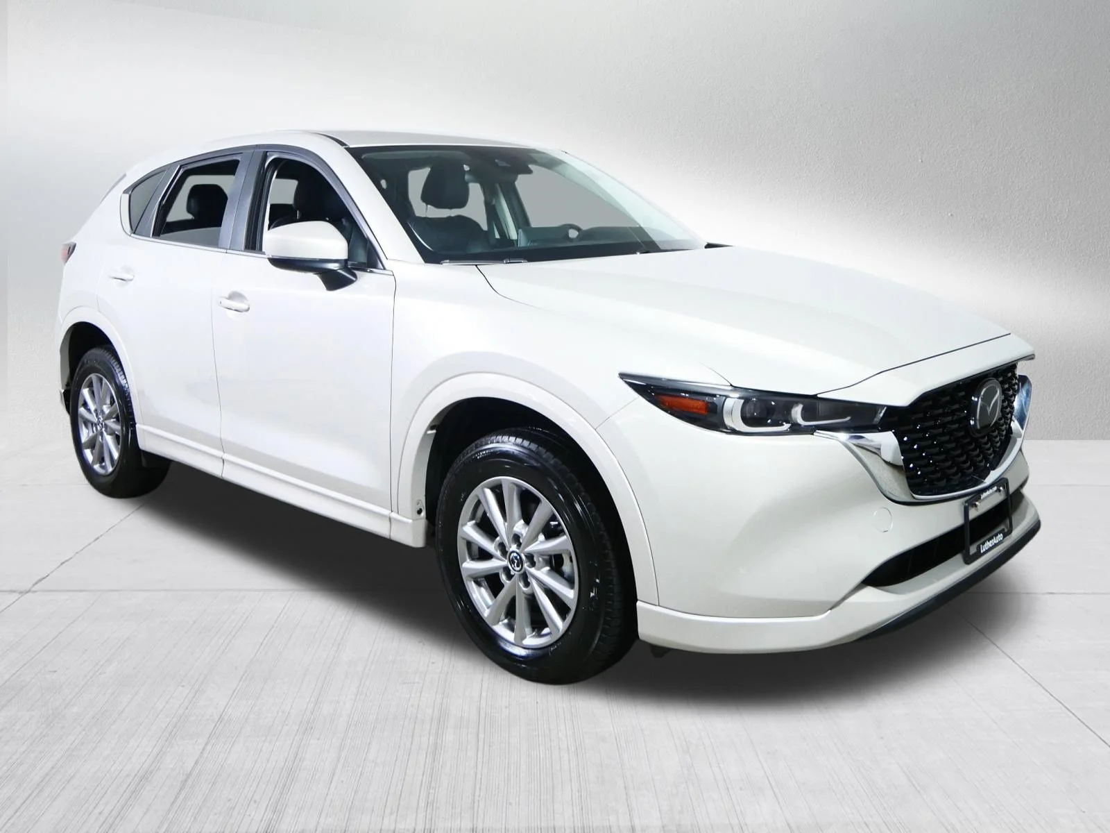 Used 2025 Platinum Quartz Metallic Mazda 2.5 S Select Package image 1