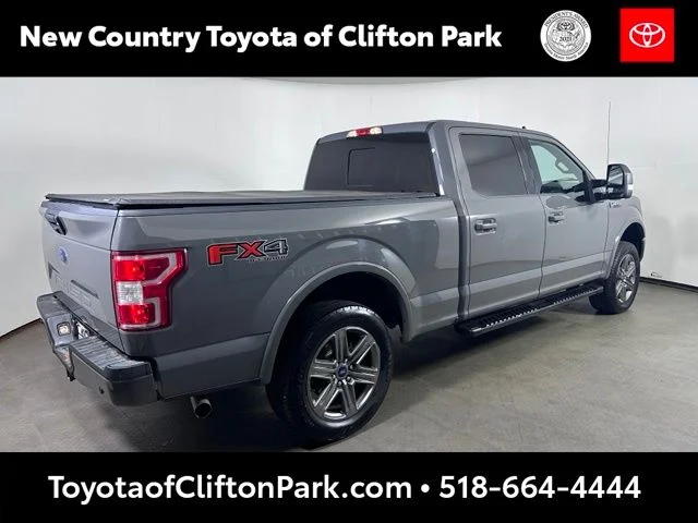 Used 2020 Gray Ford XLT image 3