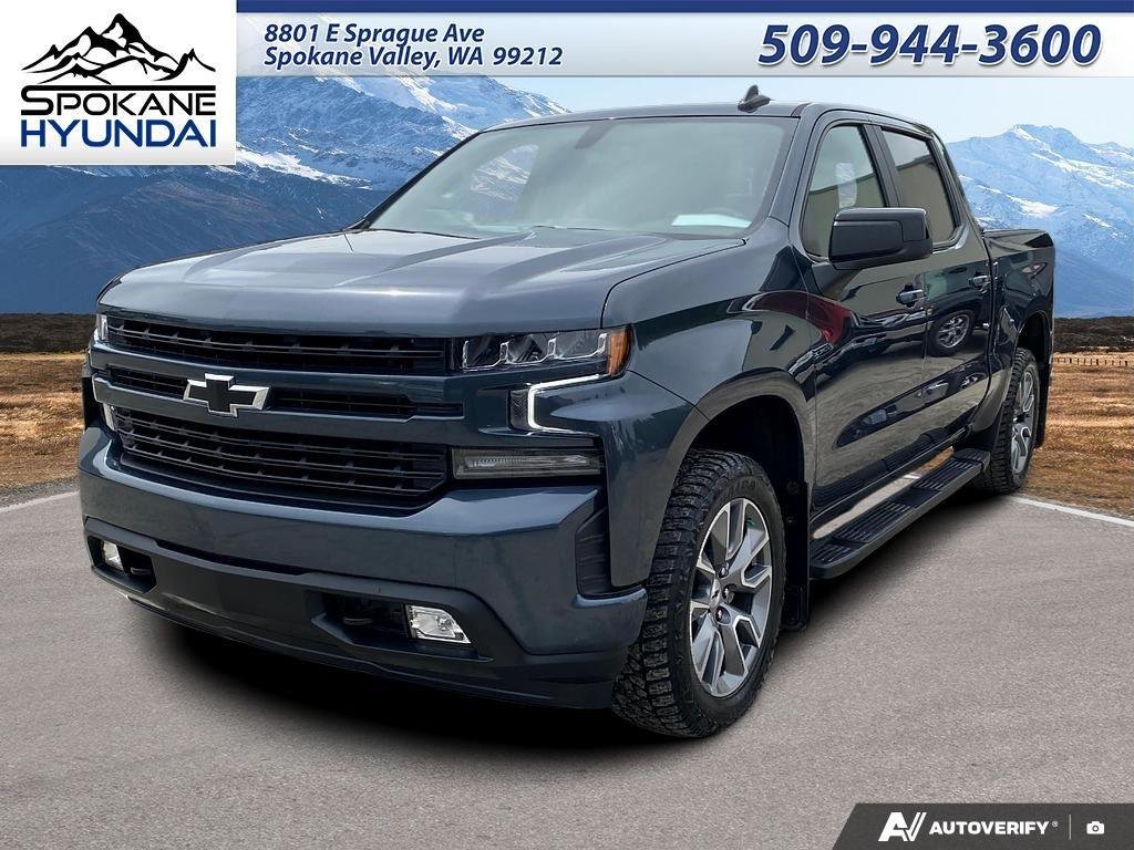 2021 Chevrolet Silverado 1500