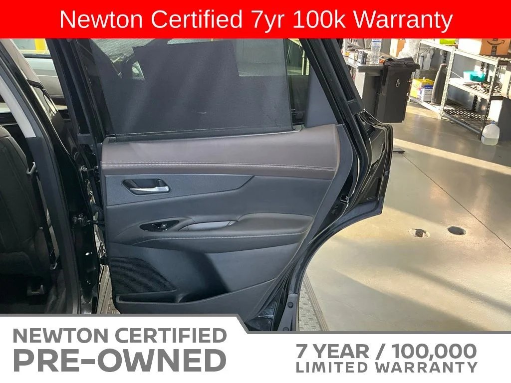 Certified Used 2026 Super Black Nissan Platinum image 55