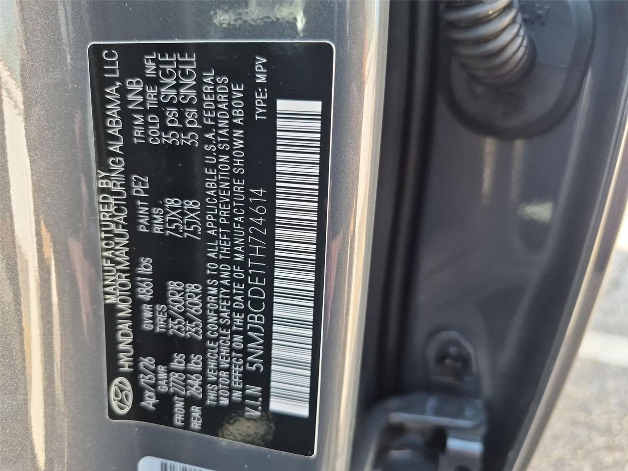New 2026 Ecotronic Gray Hyundai SEL AWD image 36