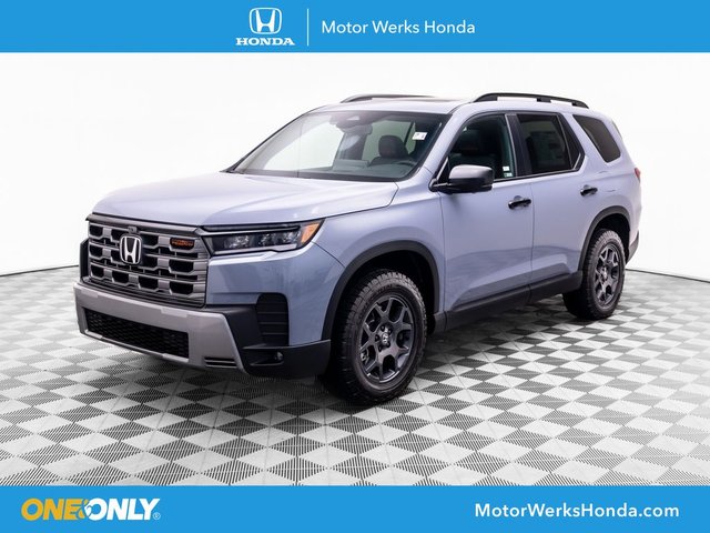 2026 Honda Pilot TrailSport