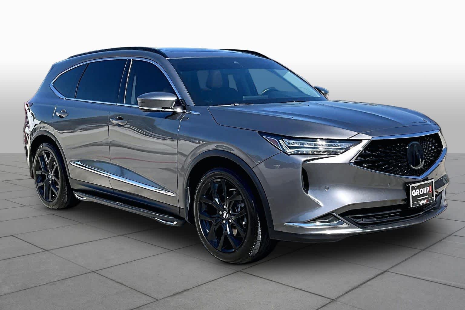 Used 2024 Liquid Carbon Metallic Acura w/Technology Package image 3
