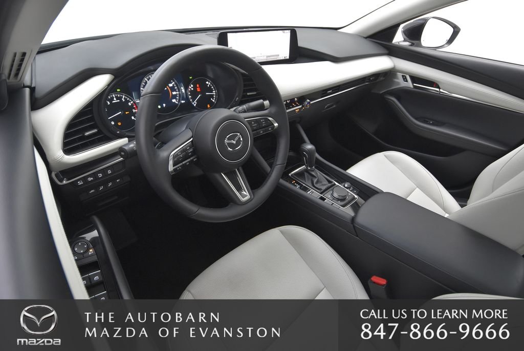Certified Used 2025 Snowflake White Pearl Mazda 2.5 Turbo Premium Plus Package image 30