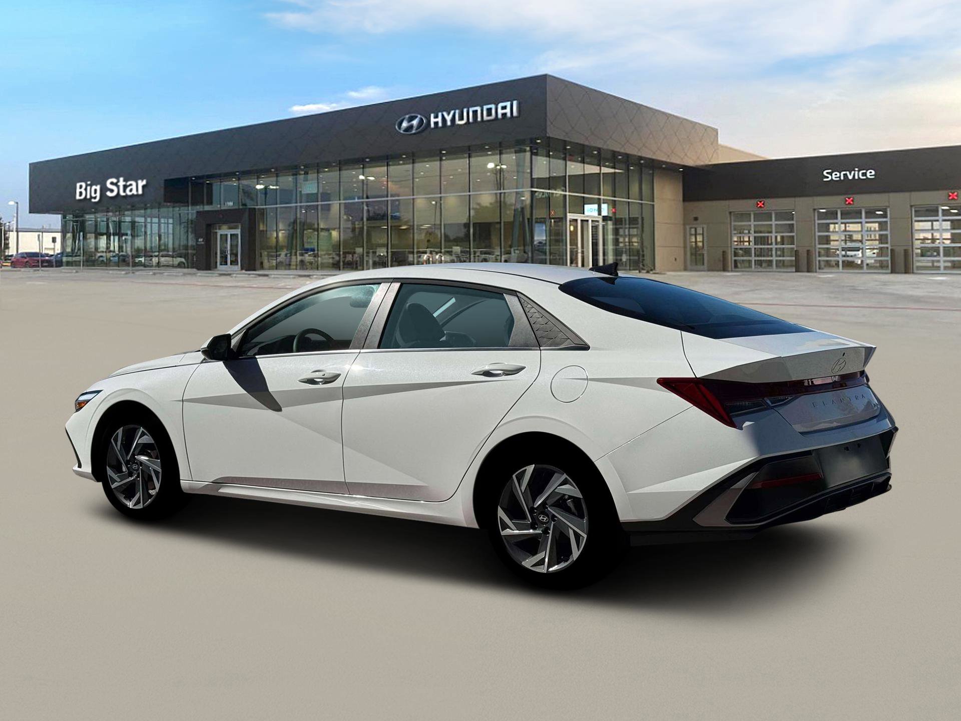 New 2026 Serenity White Hyundai Limited image 4