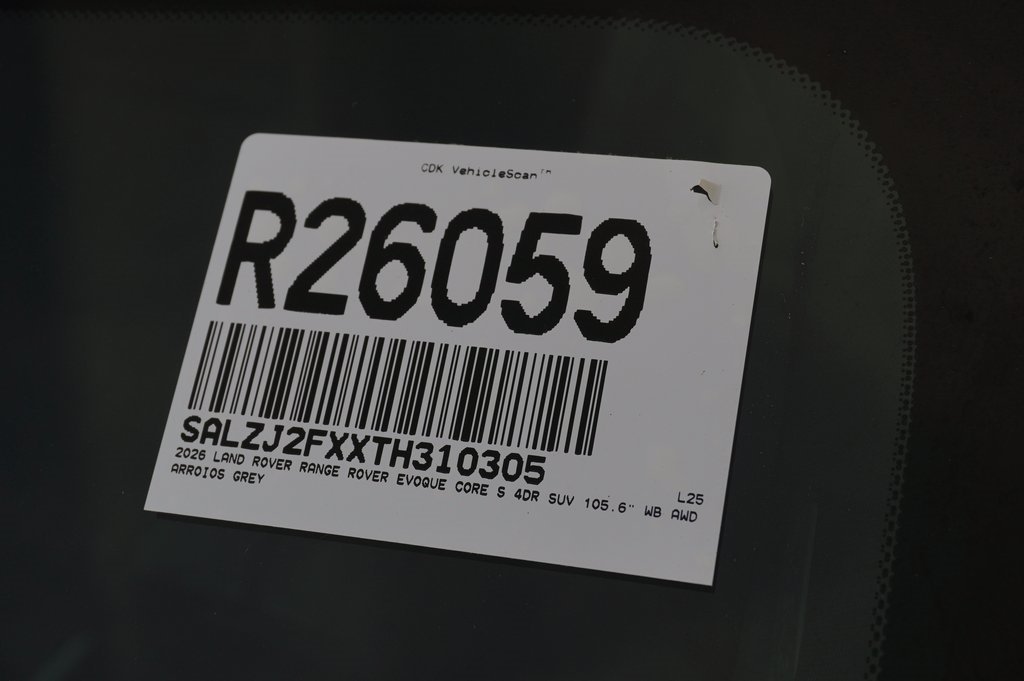 2026 LAND ROVER RANGE ROVER EVOQUE - Image 28