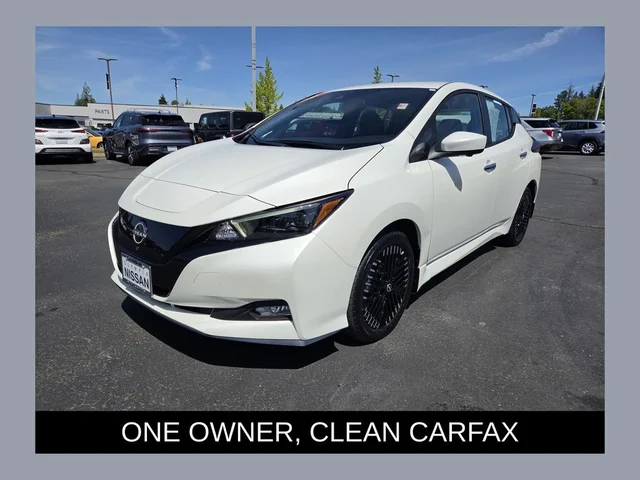 2025 Nissan Leaf SV Plus