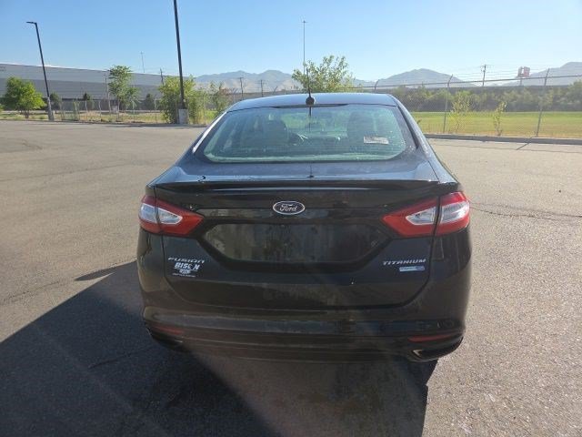 Used 2015 Black Ford Titanium image 4