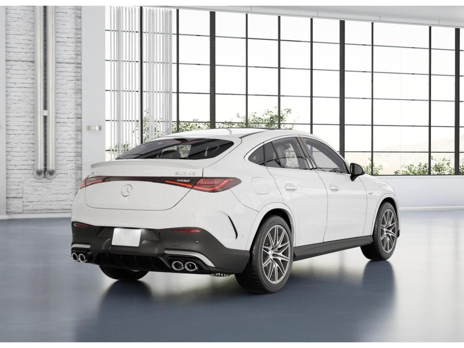 New 2026 Polar White Mercedes-Benz GLC 43 AMG® 4D Sport Utility 4MATIC®  image 23