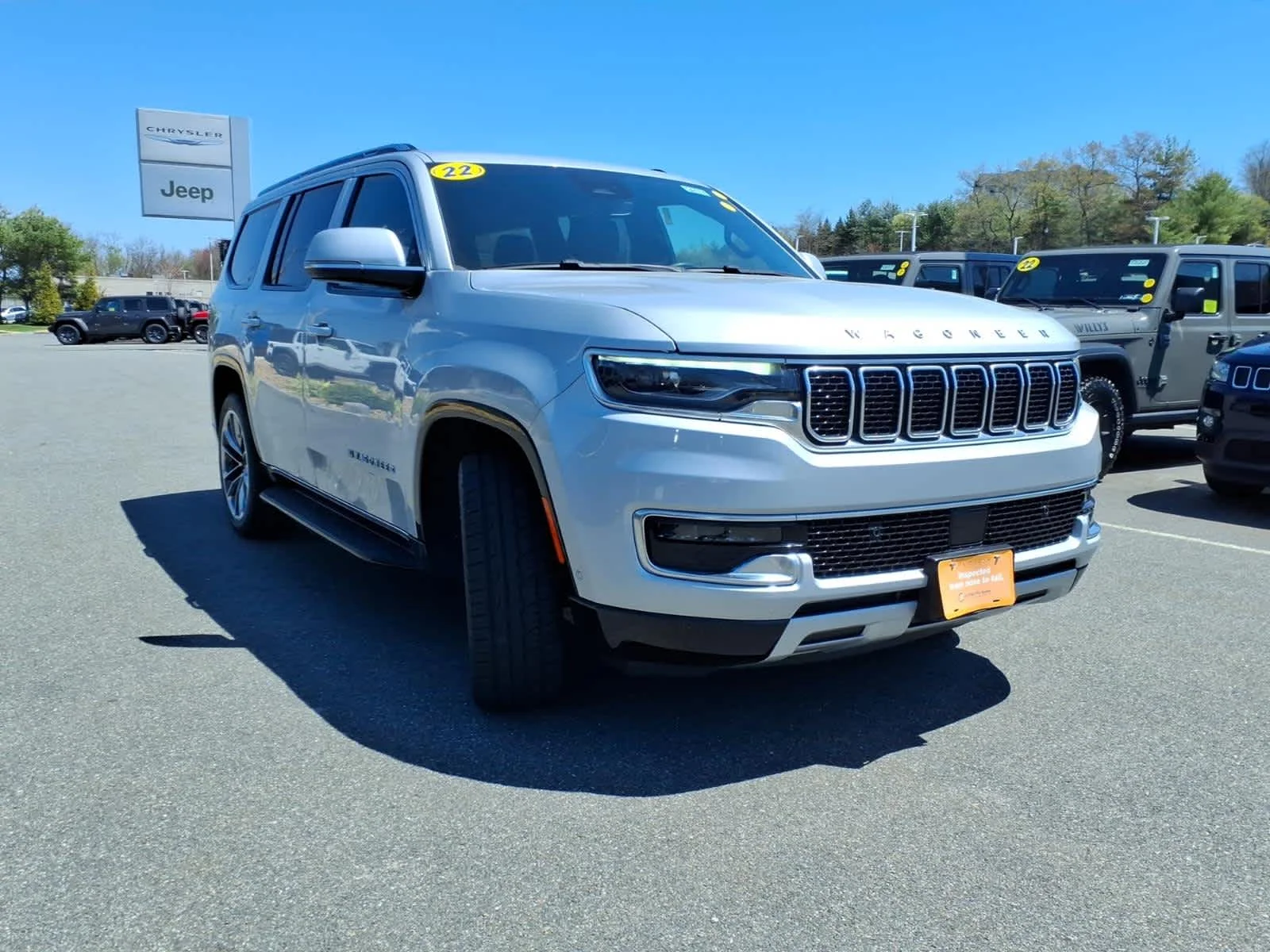 Certified Used 2022 Silver Zynith Jeep Series II image 5