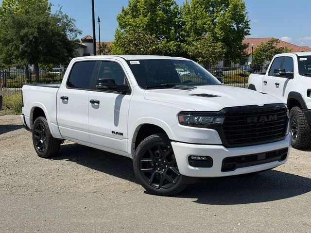 New 2026 Ivory White Tri-Coat Pearl-Coat Exterior Paint RAM Laramie image 2