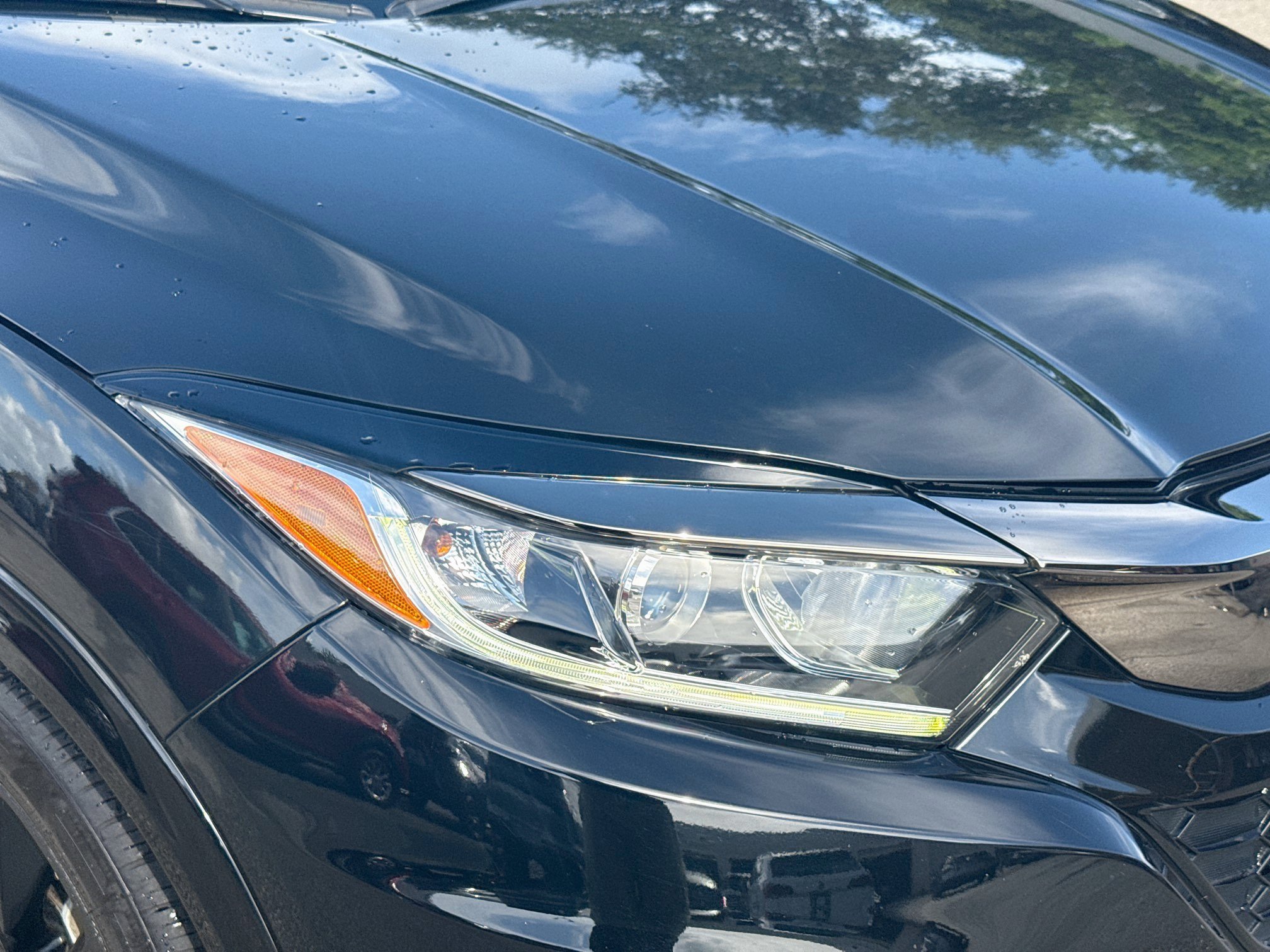 Certified Used 2021 Crystal Black Pearl Honda Sport image 30