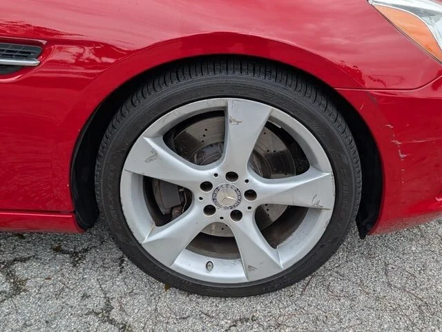 Used 2012 Red Mercedes-Benz SLK 350 image 20