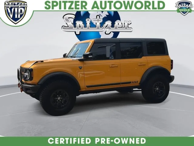 Certified Used 2021 Orange Ford First Edition image 4