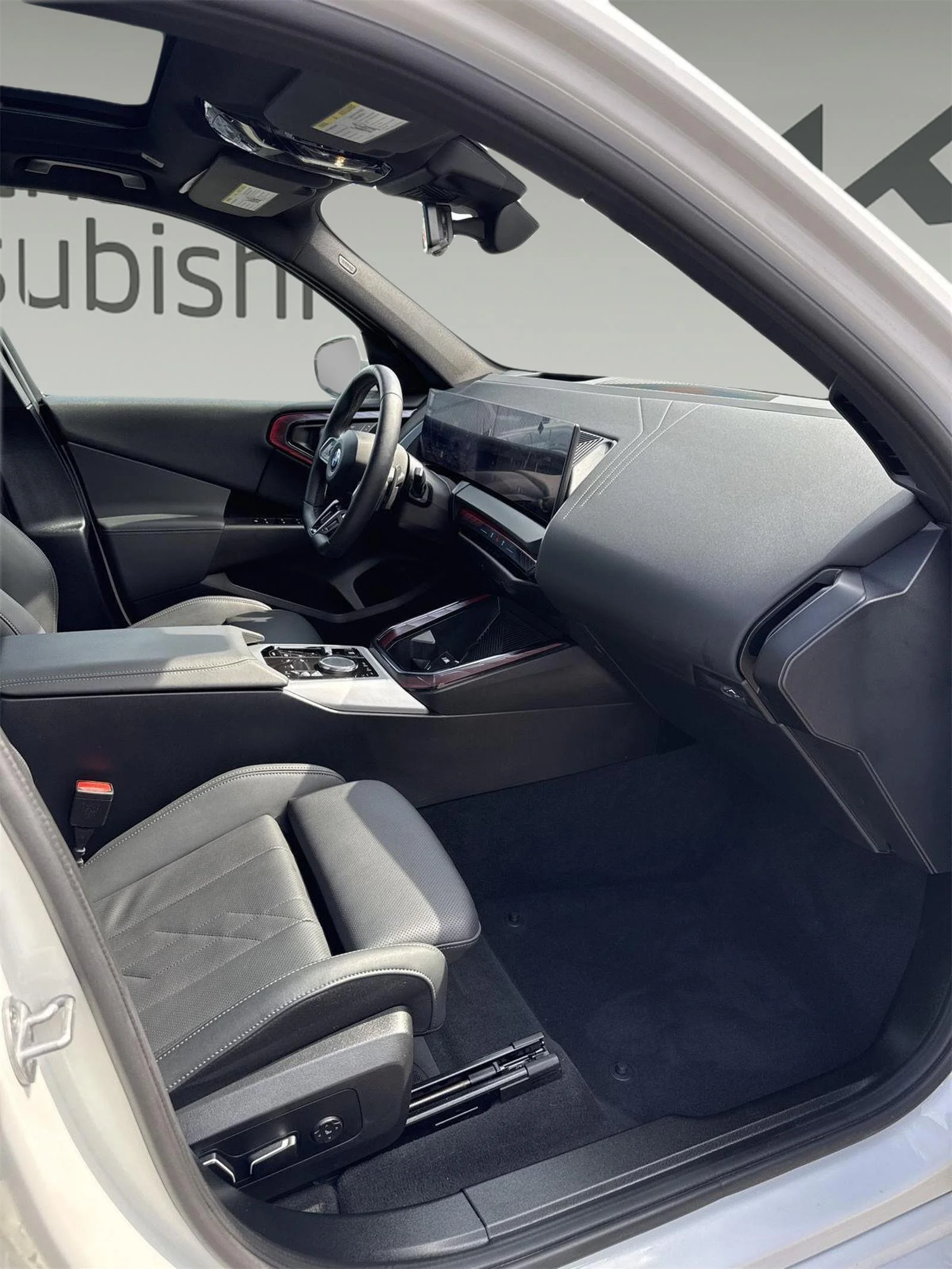 Used 2025 WHITE BMW 30 xDrive image 18