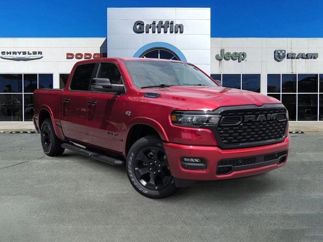 New 2026 Molten Red Pearl-Coat Exterior Paint RAM Big Horn/Lone Star image 2
