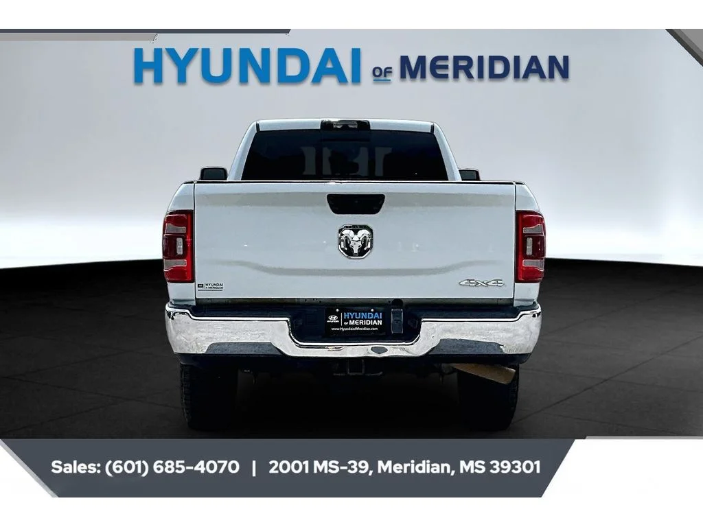 Used 2023 Bright White Clearcoat Ram Tradesman image 4