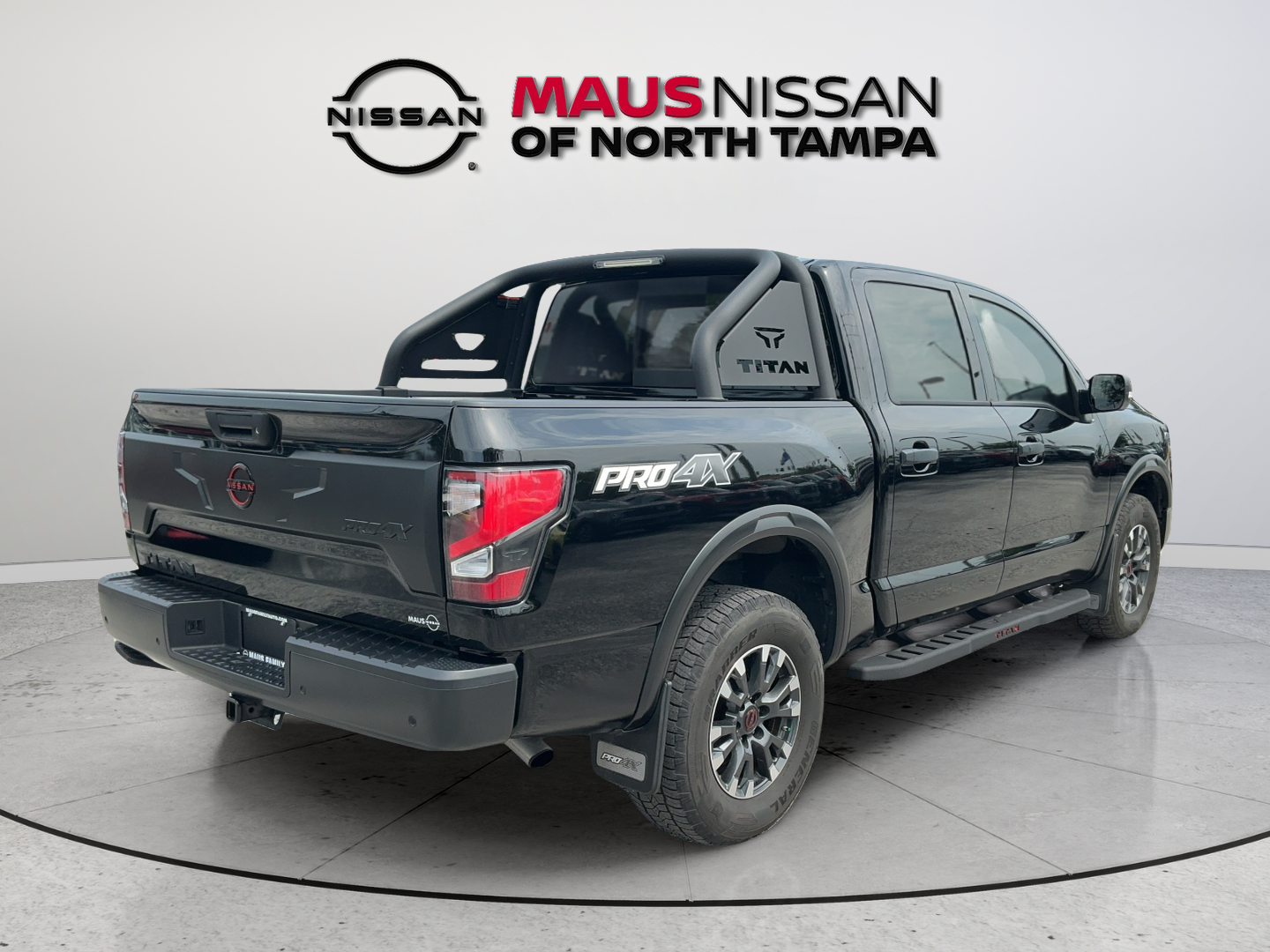 Certified Used 2024 Black Nissan PRO-4X image 9