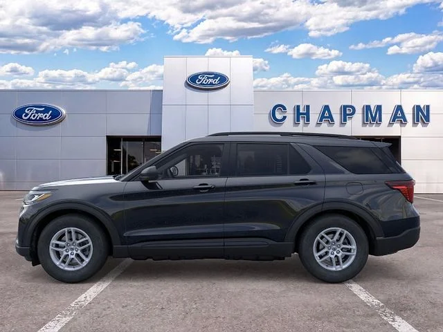 New 2026 Agate Black Metallic Ford Active image 3