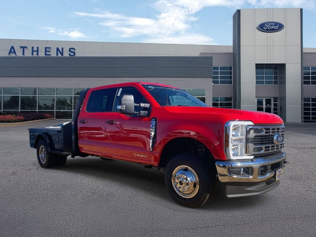 New 2026 Race Red Ford F-350® XLT image 1