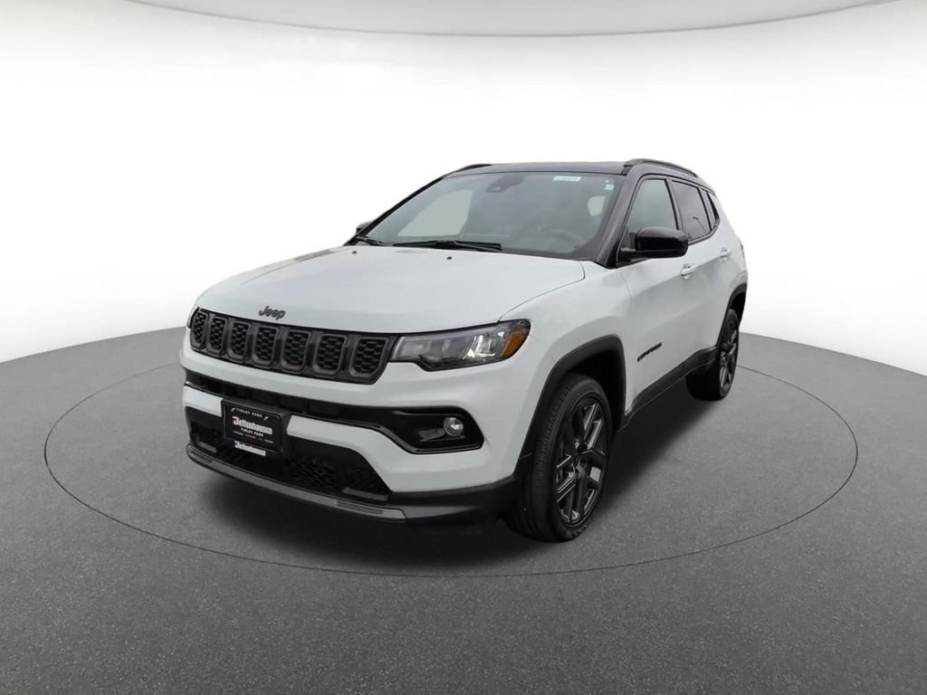 New 2026 Bright White Clearcoat Jeep Limited image 14