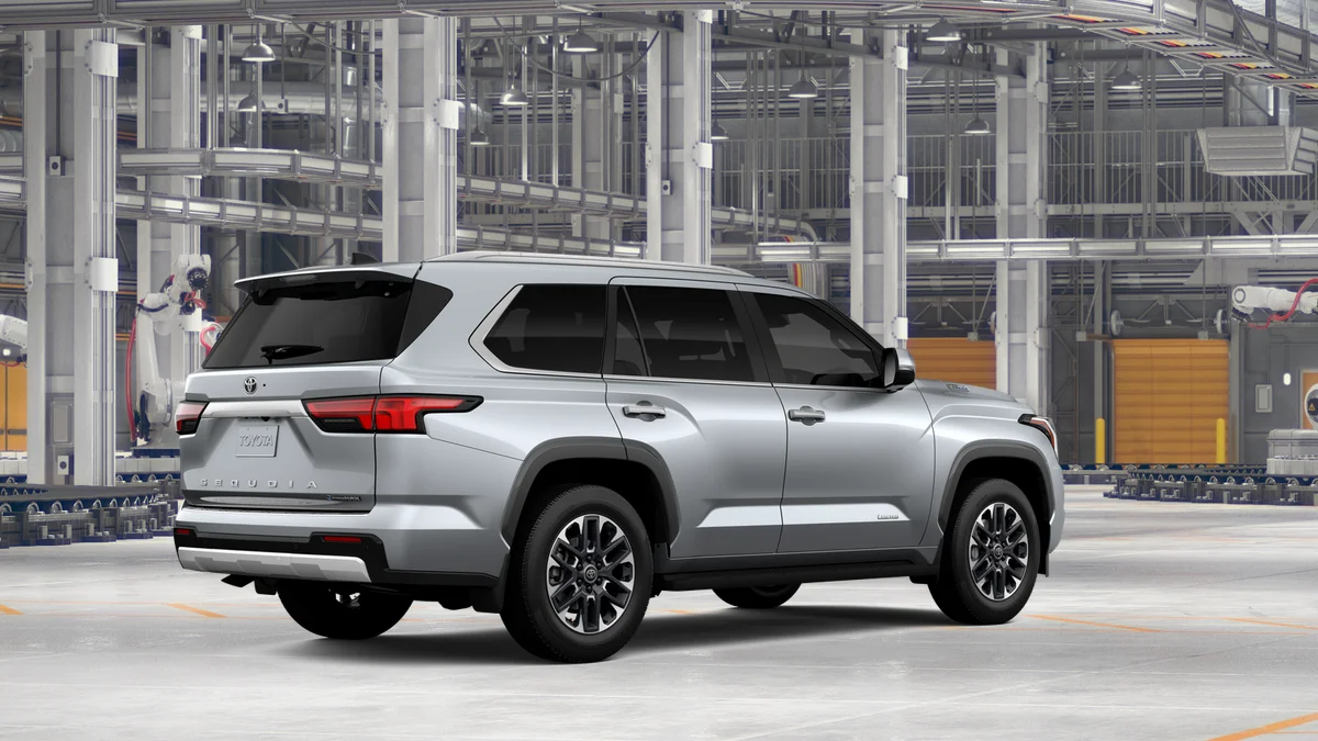 New 2026 Celestial Silver Metallic Toyota Limited image 10